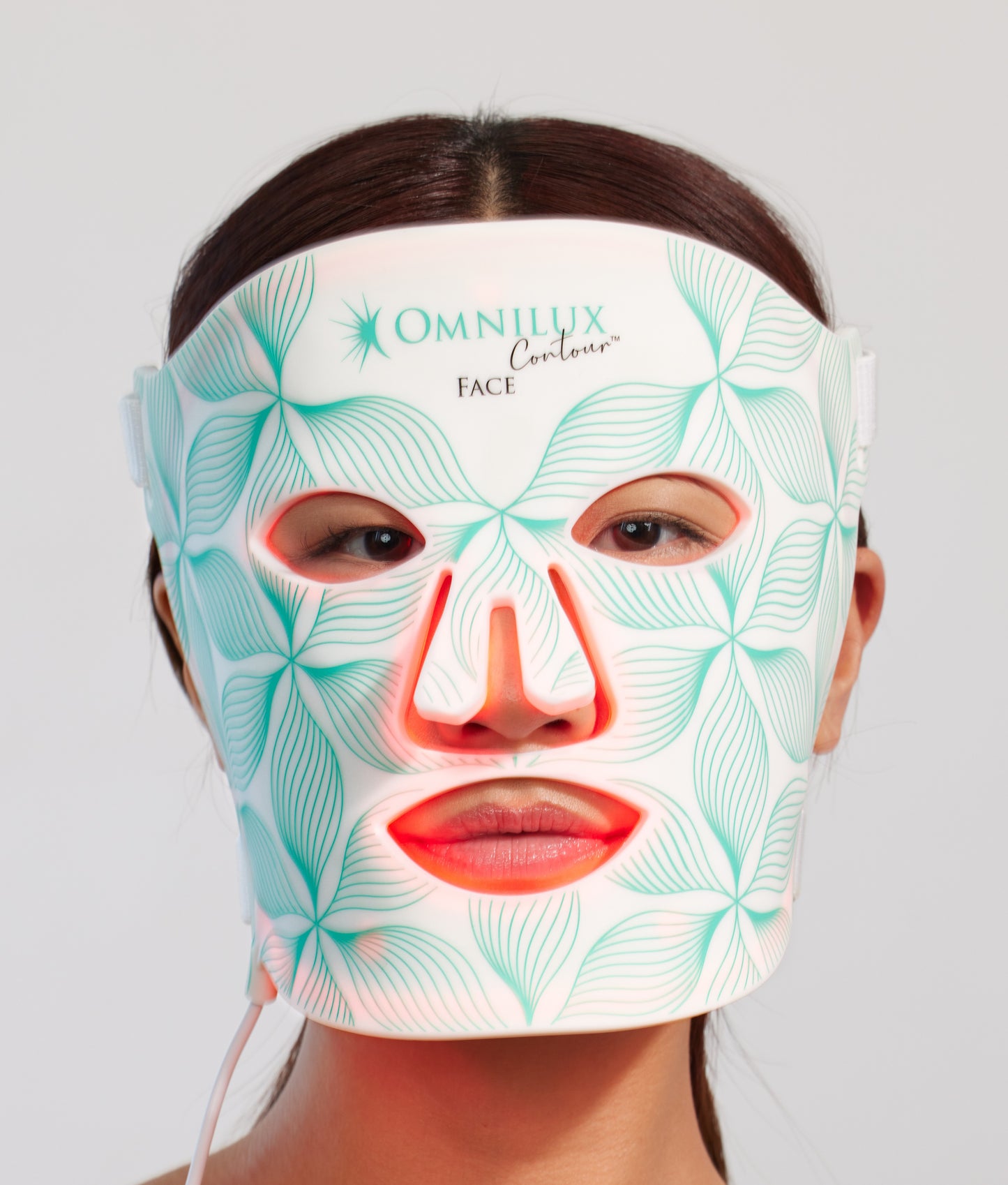 Omnilux Contour Face - Red and near-infrared LED light therapy device